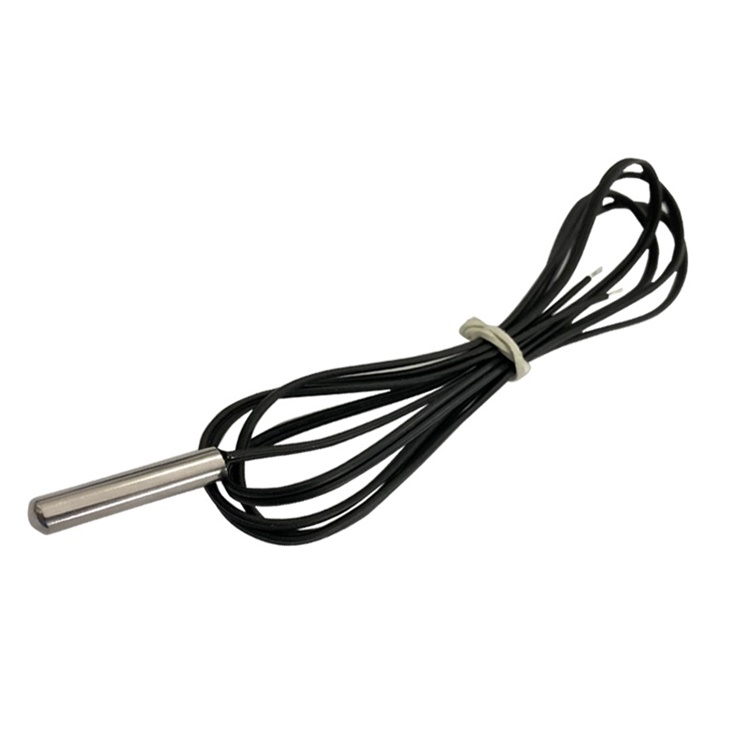 NTC temperature sensor for cooling-water machine