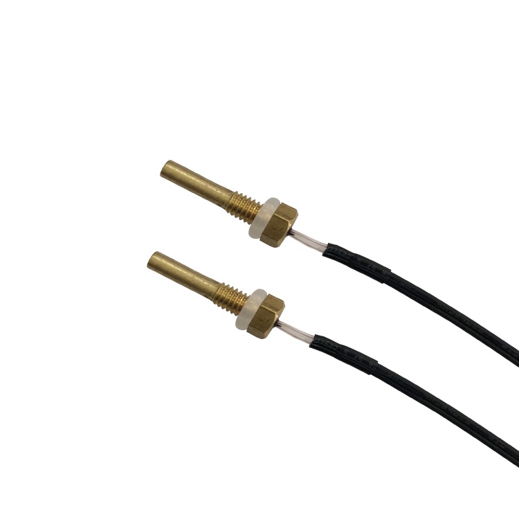 NTC temperature sensor for air-conditioner vents temperature measurement