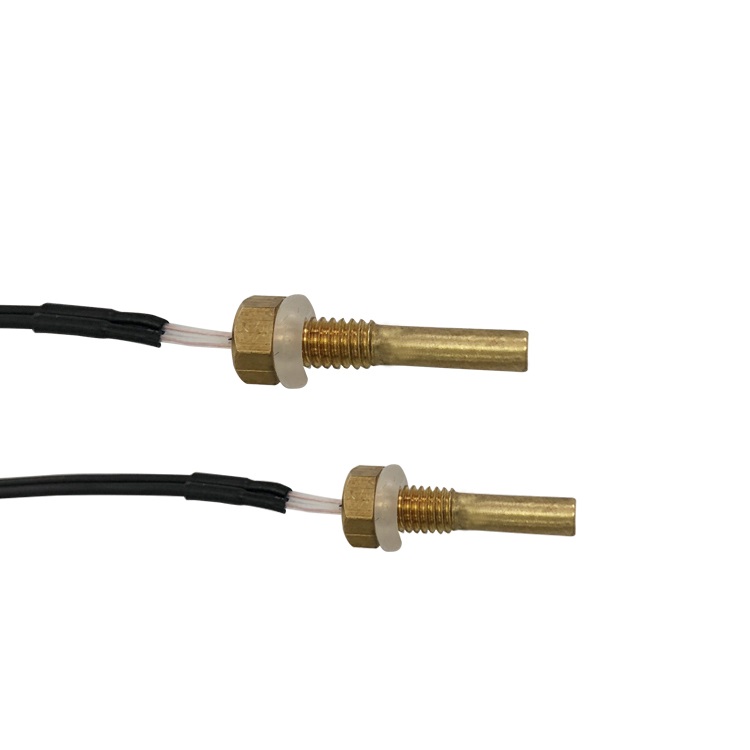 NTC temperature sensor for air-conditioner vents temperature measurement