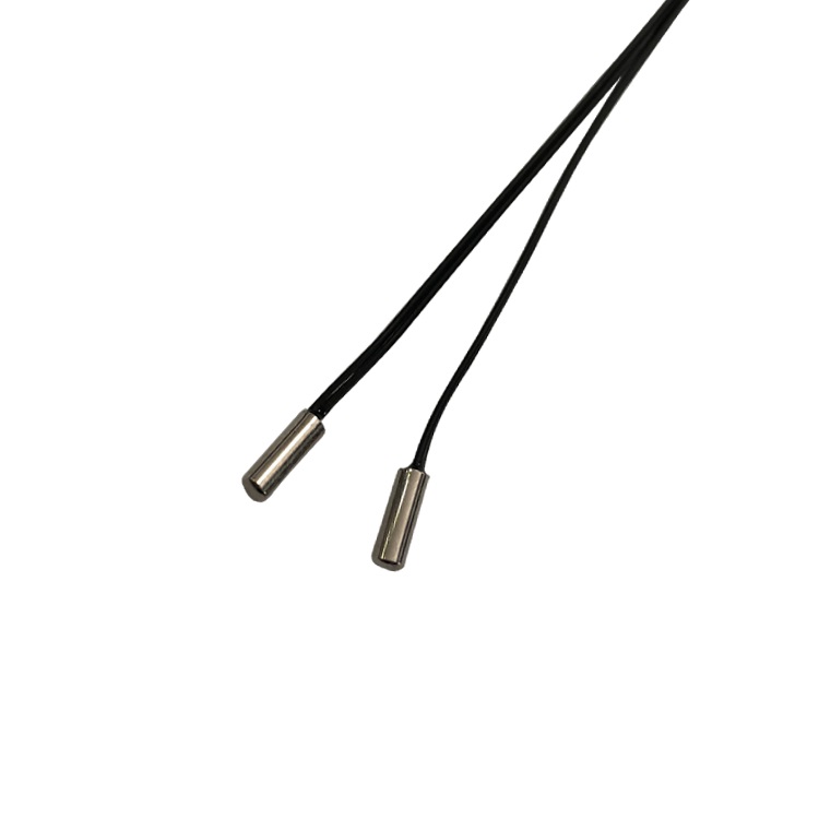 NTC temperature sensor for minitype stainless steel tube