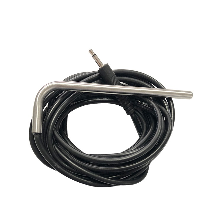 Stainless steel tube bending temperature sensor for brewing equipment