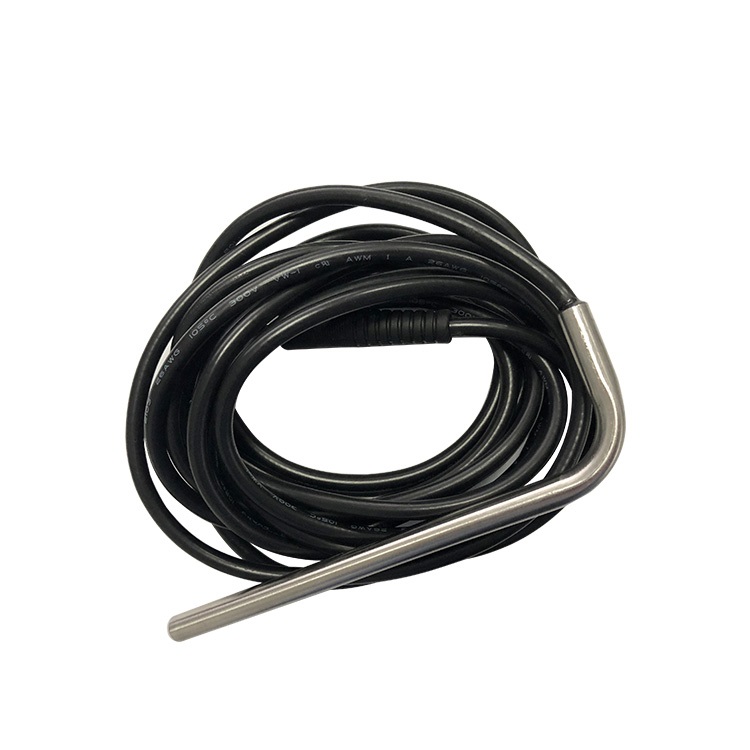 Stainless steel tube bending temperature sensor for brewing equipment