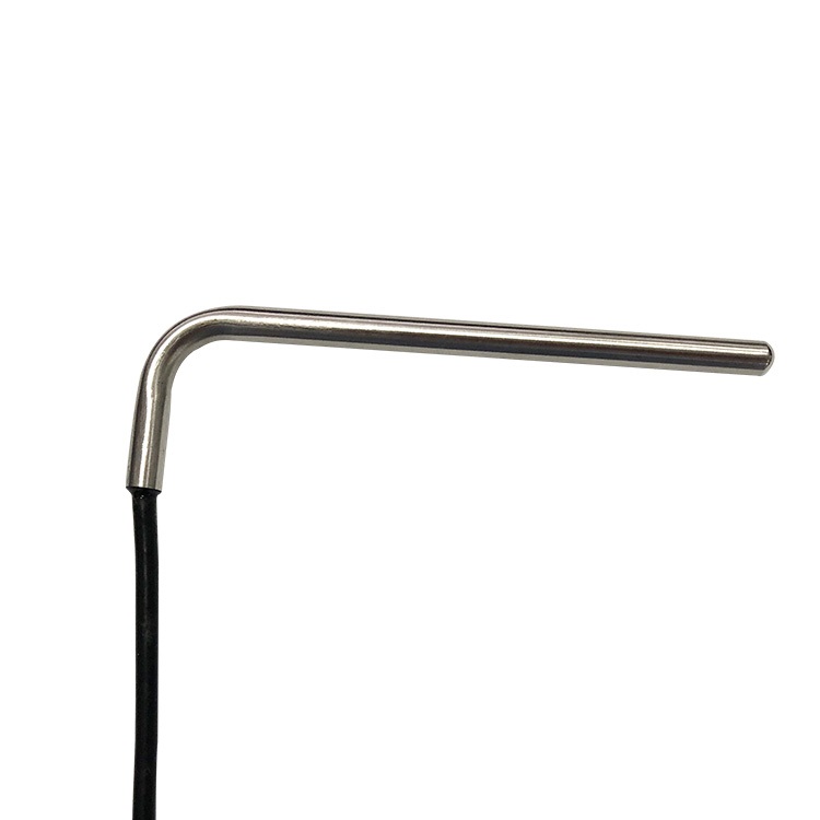 Stainless steel tube bending temperature sensor for brewing equipment