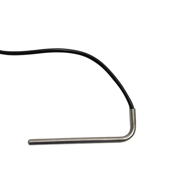 Stainless steel tube bending temperature sensor for brewing equipment