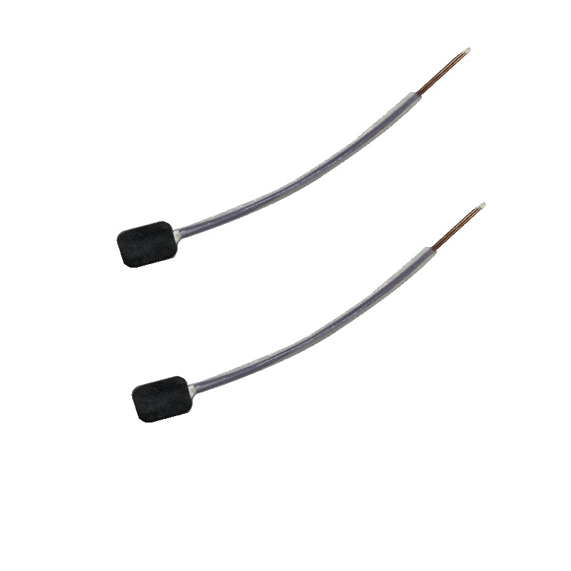 Straight hair clips NTC temperature sensor