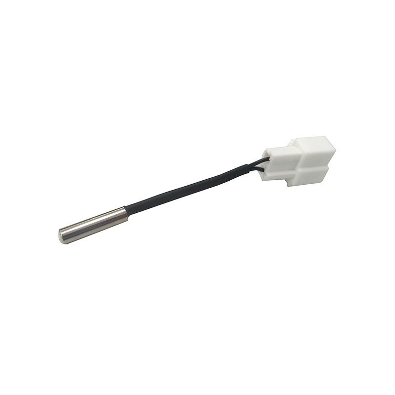 Temperature sensor for high precision automotive air conditioning