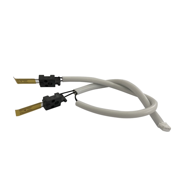 Thermistor for light contact photocopier