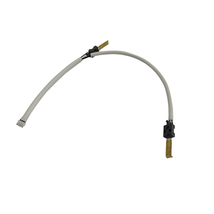 Thermistor for light contact photocopier