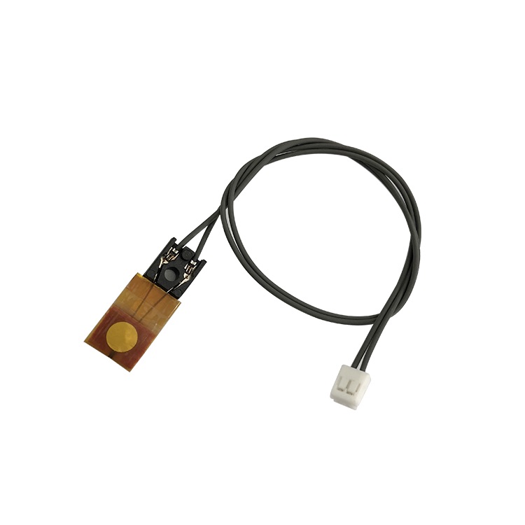 Thermistor temperature sensor for copier