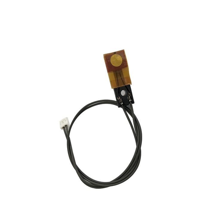 Thermistor temperature sensor for copier