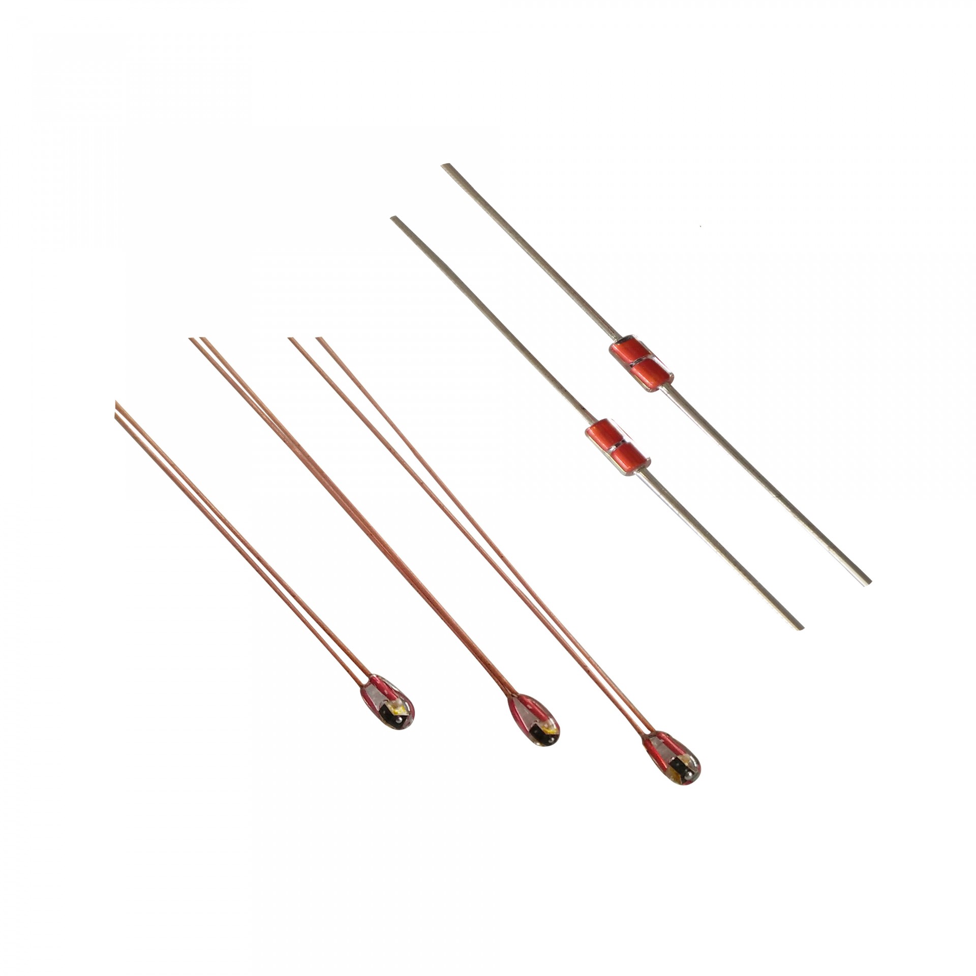 Glass package NTC thermistor